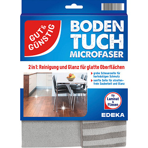 GUT&GÜNSTIG Bodentuch Mikrofaser, 1 St.
