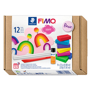 STAEDTLER Modelliermasse FIMO® soft mehrfarbig