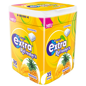 4009900549042 - Refreshers TROPICAL Kaugummis 35 Stück