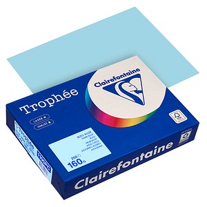 3329680001747 - Kopierpapier Trophée Color 1105PC A4 160g blau  3329680001747 250 Blatt