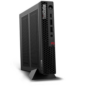 0198153452484 - ThinkStation P3 30H0 - Mini - 1 x Core i9 i9-14900   2 GHz - vPro Enterprise - RAM 64 GB - SSD 1 TB