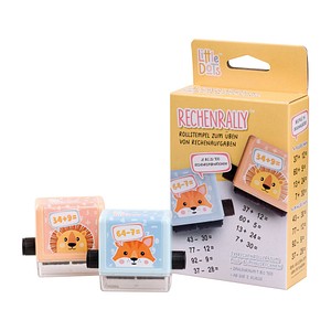 9010835137131 - Rollstempel Little Dots Rechenrally Set selbstfärbend ohne Logo 9010835137131 Trodat 9010835137131 - Rollstempel Little Dots Rechenrally Set selbstfärbend ohne Logo 9010835137131 Trodat