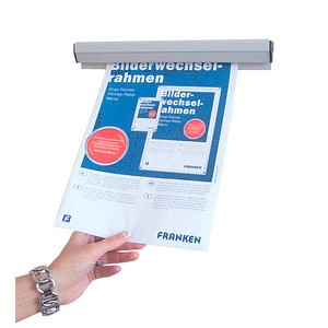 4016946212014 - Klemmleiste PKS50 grau 4x50cm Kunststoff zum Anschrauben