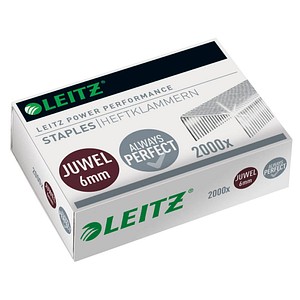4002432396702 - Heftklammern Juwel 5642-00-00 Stahldraht verzinkt Juwel 6mm Heftleistung 30 Blatt max 4002432396702 2000 Stück 4002432396702 - Heftklammern Juwel 5642-00-00 Stahldraht verzinkt Juwel 6mm Heftleistung 30 Blatt max 4002432396702 2000 Stück
