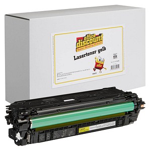 4250073824614 -  gelb Toner kompatibel zu HP 508X (CF362X)