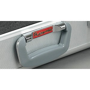 4021068451388 - Multifunktions-Koffer Aluminium BxTxH 465x190x365 mm Schaumstoffeinlage silber 4021068451388 - Multifunktions-Koffer Aluminium BxTxH 465x190x365 mm Schaumstoffeinlage silber