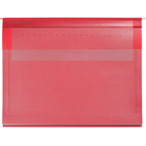 4052301034884 - Planettentasche Stan 1 Kunststoff rot 1 x Lang-Außenheftung (Sondermaß von 275 cm) Planettentasche 4052301034884 DOKUTECH