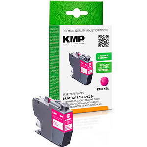 4011324001600 - KMP Patrone Brother MFC-J5340DW LC422XLM magenta 1500S 20ml remanufactured