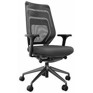 4260761570846 - Bürostuhl Asiento 4260761570846 Stoff anthrazit Gestell schwarz