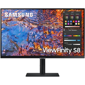 8806094926347 - S27B800PXP LED-Monitor 686 cm (27 Zoll) EEK F (A - G) 3840 x 2160 Pixel UHD 4K 5 ms HDMI® DisplayPort USB-C® IPS LCD 8806094926347 - S27B800PXP LED-Monitor 686 cm (27 Zoll) EEK F (A - G) 3840 x 2160 Pixel UHD 4K 5 ms HDMI® DisplayPort USB-C® IPS LCD