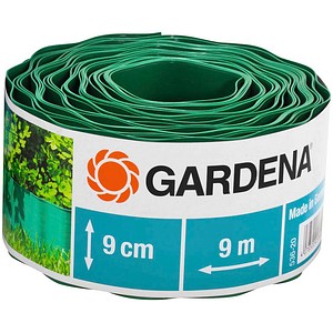4078500053600 - Rasenkante GARDENA Beeteinfassungen Gr L H 900 cm x 9 cm grün Rasen- Beetbegrenzung 4078500053600 - Rasenkante GARDENA Beeteinfassungen Gr L H 900 cm x 9 cm grün Rasen- Beetbegrenzung
