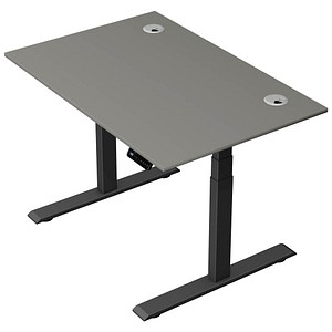 4044917452213 - Move 2 Plus elektrisch höhenverstellbarer Schreibtisch grafit rechteckig T-Fuß-Gestell anthrazit 1200 x 800 cm 4044917452213 4044917452213 - Move 2 Plus elektrisch höhenverstellbarer Schreibtisch grafit rechteckig T-Fuß-Gestell anthrazit 1200 x 800 cm 4044917452213
