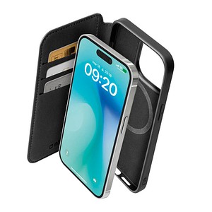 8018417481949 - Wallet Mag Handyhülle für Apple iPhone 16 Pro schwarz 8018417481949 Sbs 8018417481949 - Wallet Mag Handyhülle für Apple iPhone 16 Pro schwarz 8018417481949 Sbs
