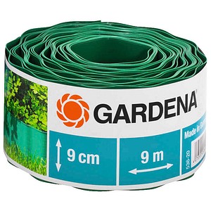 4078500053600 - Rasenkante GARDENA Beeteinfassungen Gr L H 900 cm x 9 cm grün Rasen- Beetbegrenzung