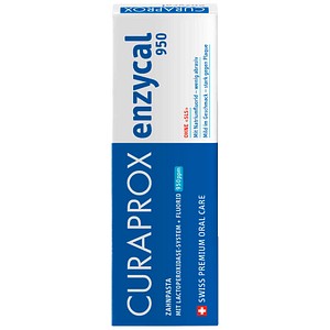 7612412422436 - CURAPROX enzycal 950 Fluorid extra milde Zahnpasta 7612412422436 - CURAPROX enzycal 950 Fluorid extra milde Zahnpasta