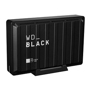 Western Digital WD_BLACK D10 Game Drive 8 TB externe HDD-Festplatte schwarz