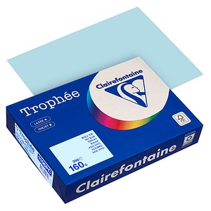 3329680001723 - Kopierpapier Trophee 1106C eisblau pastell A4 160g 3329680001723 250 Stück 3329680001723 - Kopierpapier Trophee 1106C eisblau pastell A4 160g 3329680001723 250 Stück