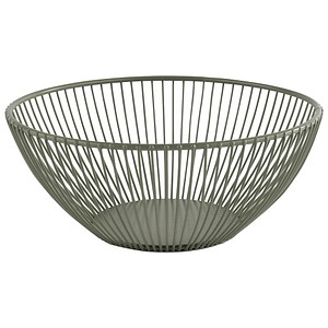 4004133304710 - Brotkorb SVART grün (smoke grün) B20cm H8cm L20cm Metall Lebensmittelaufbewahrungsbehälter Ø 20 cm H 8 cm 4004133304710 - Brotkorb SVART grün (smoke grün) B20cm H8cm L20cm Metall Lebensmittelaufbewahrungsbehälter Ø 20 cm H 8 cm