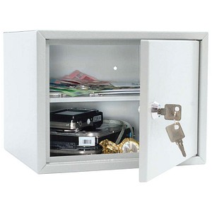 ROTTNER Tresor Home Case 2 lichtgrau 25,0 x 23,0 x 19,0 cm