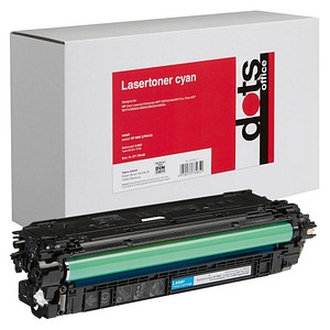 4250073734852 - dots cyan Toner ersetzt HP 508X (CF361X) 4250073734852 dots 2537