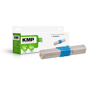 KMP O-T30  gelb Toner kompatibel zu OKI 44469704