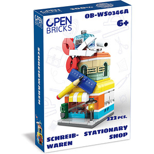 4260350565772 - OB-WS0346A Schreibwaren Bausatz 4260350565772 OPEN BRICKS