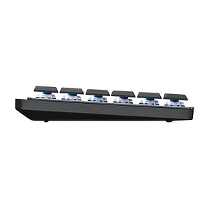 5099206103016 - MX Mechanical (Tacticle Quiet) Bluetooth® Funk Tastatur Deutsch QWERTZ Windows® Graphit Abnehmbares Kabel Beleuchtet Wiederaufladbar