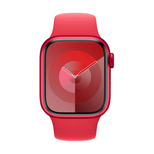 0195949032981 - Smartwatch APPLE Watch Series 9 Aluminium Smartwatches Gr 41 mm ohne eSIM S M Sport Band rot Sport Band Bestseller 0195949032981 - Smartwatch APPLE Watch Series 9 Aluminium Smartwatches Gr 41 mm ohne eSIM S M Sport Band rot Sport Band Bestseller