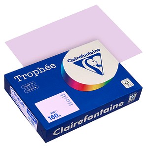 3329680002126 - Kopierpapier Trophée Color 1043PC A4 160g lila  3329680002126 250 Blatt