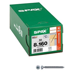 4003530245992 - Holzbauschrauben T40 Senkkopf WIROX 1201010801605 8 mm x 160 mm 4003530245992 50 Stück 4003530245992 - Holzbauschrauben T40 Senkkopf WIROX 1201010801605 8 mm x 160 mm 4003530245992 50 Stück