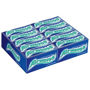 4009900580380 - Airwaves Menthol & Eukalyptus zuckerfrei 12 Stück 30er Pack