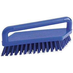 haug® bürsten Nagelbürste blau Kunststoff, 1 St.