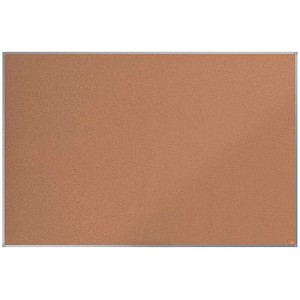 Nobo Kork-Notiztafel Essence Aluminiumrahmen 1800x1200mm kork