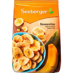 SEEBERGER Bananenchips Trockenfrüchte 500,0 g, 1 St.