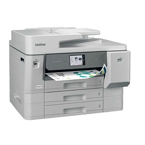 brother MFC-J6977DW 4 in 1 Tintenstrahl-Multifunktionsdrucker grau