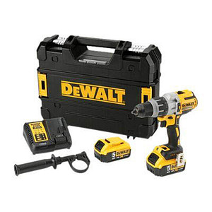 DeWALT DCD996P2 Akku-Schlagbohrschrauber-Set 18,0 V, mit 2 Akkus