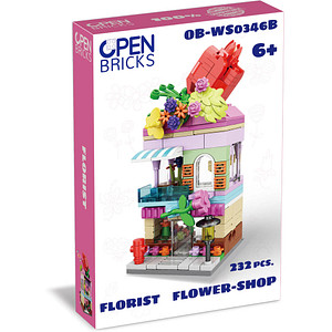 4260350565789 - OB-WS0346B Florist Bausatz 4260350565789 OPEN BRICKS