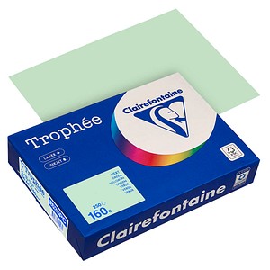 3329680001969 - Kopierpapier Trophée Color 2635PC A4 160g hellgrün  3329680001969 250 Blatt