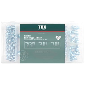 4049563050745 - Basic Box Schmiernippel - Sortiment 110 tlg - TOX