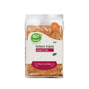 2200301187990 - Bio Lauge & Salz Knäckebrot 160 g