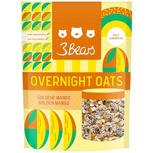 4260462986632 - Overnight Oats - Goldene Mango 4000 g 4260462986632 400 Gramm 4260462986632 - Overnight Oats - Goldene Mango 4000 g 4260462986632 400 Gramm