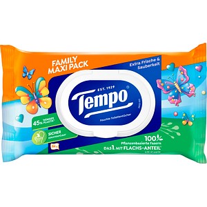 7322542528334 - Feuchtes Toilettenpapier MAXI 1-lagig 84 St