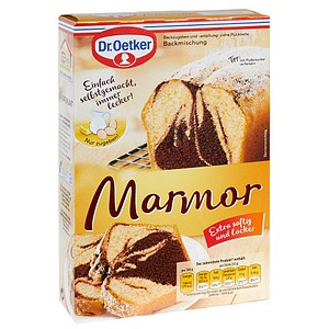 Dr Oetker Marmor Kuchen Backmischungen Gunstig Online Kaufen Office Discount