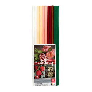 4005063276948 - Krepppapier Herbst farbsortiert 31 g qm 4005063276948 794044000 10 Rolle