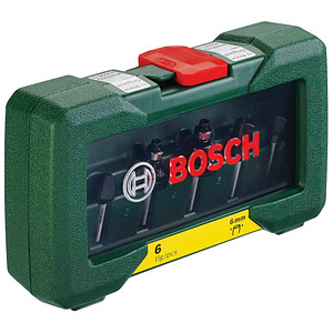 3165140415828 - Accessories 2607019464 Frässet Hartmetall Schaftdurchmesser 6 mm - Bosch