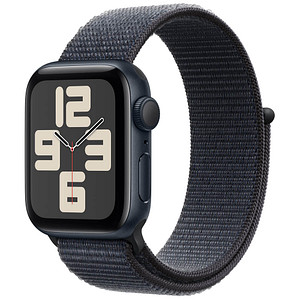 Apple Watch SE 40 mm Aluminium (GPS) Sport Loop  mitternacht