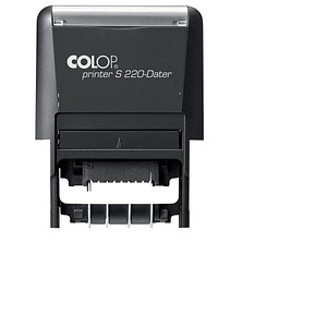 9004362556022 - Datumstempel Printer S 220N selbstfärbend schwarz ohne Logo 1 St