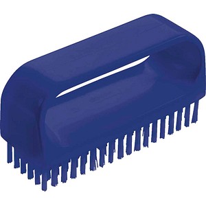 haug® bürsten Nagelbürste blau Kunststoff, 1 St.