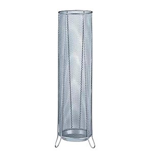 4003368177229 - Mesh Schirmständer Ø 14 x 53 cm Ideal zur Aufbewahrung von Regenschirme eingearbeitete Tropfwanne Material Drahtmetall grau 4003368177229 - Mesh Schirmständer Ø 14 x 53 cm Ideal zur Aufbewahrung von Regenschirme eingearbeitete Tropfwanne Material Drahtmetall grau