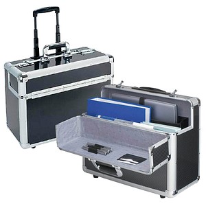 ALUMAXX Pilotenkoffer C-2 Aluminium schwarz ALUMAXX Pilotenkoffer C-2 Aluminium schwarz